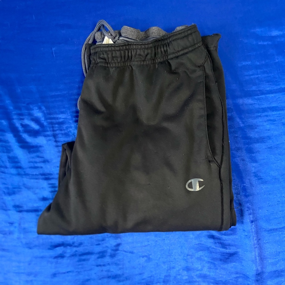 Champion Black Sweat pants